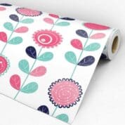 Papel de parede adesivo FLORAL Dcorando REVFLO44