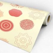 Papel de parede adesivo FLORAL Dcorando REVFLO45