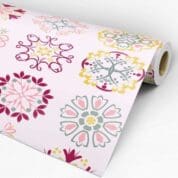 Papel de parede adesivo FLORAL Dcorando REVFLO48