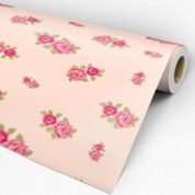 Papel de parede adesivo FLORAL Dcorando REVFLO52