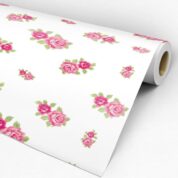 Papel de parede adesivo FLORAL Dcorando REVFLO53
