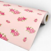 Papel de parede adesivo FLORAL Dcorando REVFLO54