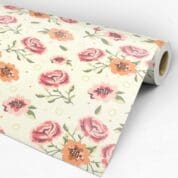 Papel de parede adesivo FLORAL Dcorando REVFLO60