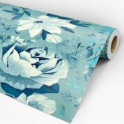 Papel de parede adesivo FLORAL Dcorando REVFLO64