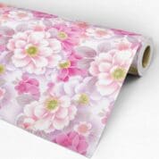 Papel de parede adesivo FLORAL Dcorando REVFLO66