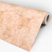 Papel de parede adesivo FLORAL Dcorando REVFLO67
