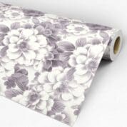 Papel de parede adesivo FLORAL Dcorando REVFLO68