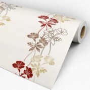 Papel de parede adesivo FLORAL Dcorando REVFLO69