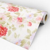 Papel de parede adesivo FLORAL Dcorando REVFLO70