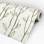 Papel de parede adesivo FLORAL Dcorando REVFLO75