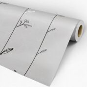 Papel de parede adesivo FLORAL Dcorando REVFLO77