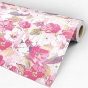 Papel de parede adesivo FLORAL Dcorando REVFLO78