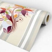Papel de parede adesivo FLORAL Dcorando REVFLO82