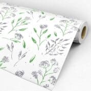 Papel de parede adesivo FLORAL Dcorando REVFLO86
