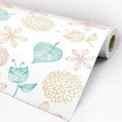 Papel de parede adesivo FLORAL Dcorando REVFLO88