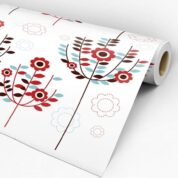 Papel de parede adesivo FLORAL Dcorando REVFLO93