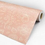 Papel de parede adesivo FLORAL Dcorando REVFLO95