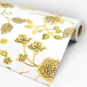 Papel de parede adesivo FLORAL Dcorando REVFLO98