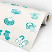Papel de parede adesivo INFANTIL Dcorando REVINF02