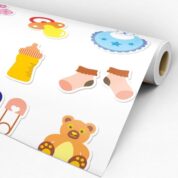 Papel de parede adesivo INFANTIL Dcorando REVINF03