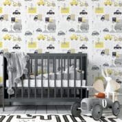 Papel de parede adesivo INFANTIL Dcorando REVINF104