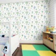 Papel de parede adesivo INFANTIL Dcorando REVINF11-3