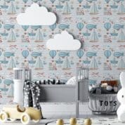 Papel de parede adesivo INFANTIL Dcorando REVINF125