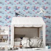 Papel de parede adesivo INFANTIL Dcorando REVINF127