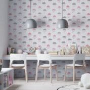 Papel de parede adesivo INFANTIL Dcorando REVINF128