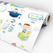Papel de parede adesivo INFANTIL Dcorando REVINF14