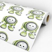 Papel de parede adesivo INFANTIL Dcorando REVINF17