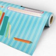 Papel de parede adesivo INFANTIL Dcorando REVINF18