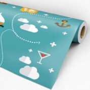 Papel de parede adesivo INFANTIL Dcorando REVINF20