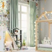 Papel de parede adesivo INFANTIL Dcorando REVINF22