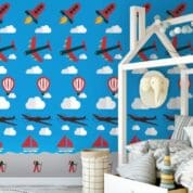 Papel de parede adesivo INFANTIL Dcorando REVINF23