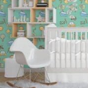 Papel de parede adesivo INFANTIL Dcorando REVINF24