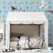 Papel de parede adesivo INFANTIL Dcorando REVINF42