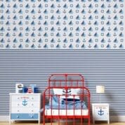 Papel de parede adesivo INFANTIL Dcorando REVINF44