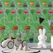 Papel de parede adesivo INFANTIL Dcorando REVINF47