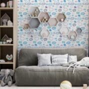 Papel de parede adesivo INFANTIL Dcorando REVINF63