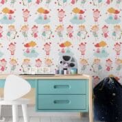 Papel de parede adesivo INFANTIL Dcorando REVINF68