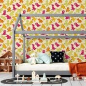 Papel de parede adesivo INFANTIL Dcorando REVINF75