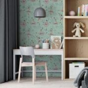 Papel de parede adesivo INFANTIL Dcorando REVINF77