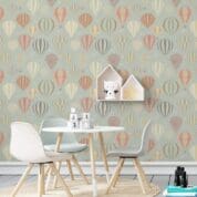 Papel de parede adesivo INFANTIL Dcorando REVINF81