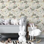 Papel de parede adesivo INFANTIL Dcorando REVINF82