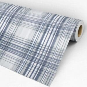 Papel de parede adesivo Xadrez Vermelho e Amarelo – Dcorando – Adesivos para Decoração