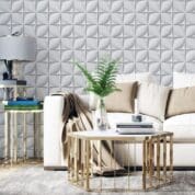 Adesivo de parede Pétalas 3D Dcorando