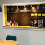 Adesivo Papel de Parede Café Dcorando