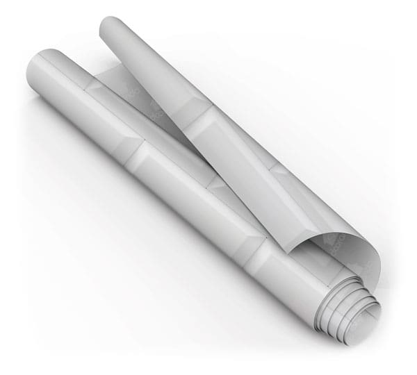 Adesivo de Parede Pastilha Metrô Subway Branco - Dcorando