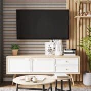 Adesivo de Parede Listrado Dcorando